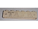 invID: 309351595 P-No: crssprt02pb62  Name: Brick 1 x 6 without Bottom Tubes with Cross Side Supports with Black 