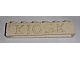 invID: 309352471 P-No: crssprt02pb42c  Name: Brick 1 x 6 without Bottom Tubes with Cross Side Supports with Green 