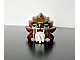 invID: 309947305 P-No: 13906pb01  Name: Large Figure Head Modified Chima Lion with Blue Eyes Pattern