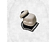 invID: 310095135 P-No: 23192pb01  Name: Minifigure, Head, Modified Marshmallow Man with Hat and Collar with Stay Puft Bibendum Chamallow Pattern