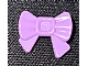 invID: 310405516 P-No: 11618  Name: Friends Accessories Hair Decoration, Bow with Heart, Long Ribbon, and Small Pin