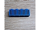 invID: 311455386 P-No: 3010p04  Name: Brick 1 x 4 with Black Grille with 15 Vertical Lines Pattern