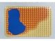 invID: 399566475 P-No: 2296pb02  Name: Duplo, Baseplate 16 x 24 with Pond and Orange Sand Pattern