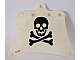 invID: 312425511 P-No: sailbb26  Name: Cloth Sail 12 x 10 with Skull and Crossbones Pattern (from 6261)