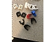 invID: 312460436 P-No: 2607  Name: Magnet Holder 2 x 3 with Clips and Pin Hole