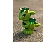 invID: 313186565 P-No: 26090pb04  Name: Dragon, Elves, Baby with Molded Trans-Green Stomach, Spines, and Wings and Printed Gold Horns Pattern (Floria)