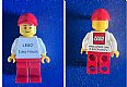 invID: 313323983 M-No: gen102  Name: LEGO Idea House Minifigure - LEGO Logo with LEGO History Website Address on Back