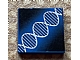 invID: 313695739 P-No: 3068pb0020  Name: Tile 2 x 2 with DNA Double-Helix Pattern