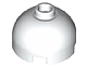 invID: 119183281 P-No: 553a  Name: Brick, Round 2 x 2 Dome Top without Bottom Axle Holder