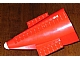 invID: 314114617 P-No: 54701c04  Name: Aircraft Fuselage Aft Section Curved with Red Base