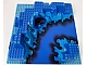 invID: 315128468 P-No: 6024px1  Name: Baseplate, Raised 32 x 32 Canyon with Blue Underwater Pattern