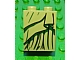 invID: 315499272 P-No: 3678bpb043  Name: Slope 65 2 x 2 x 2 with Bottom Tube with Minifigure Dress / Skirt / Robe, Dark Green and Black Pattern (Lady Liberty)
