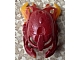 invID: 315503136 P-No: 64259pb01  Name: Bionicle Mask Malum with Marbled Trans-Orange Pattern