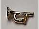 invID: 316272110 P-No: 71342  Name: Minifigure, Utensil Musical Instrument, Bugle / Trumpet