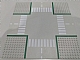 invID: 316637300 P-No: 607p01  Name: Baseplate, Road 32 x 32 9-Stud Crossroads with Road Pattern