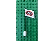 invID: 317248597 P-No: 777px8  Name: Flag on Flagpole, Wave with Lego Logo in Red Ellipse Pattern