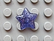 invID: 317507835 P-No: 46285  Name: Clikits, Icon Star 2 x 2 Small with Pin, Polished (Transparent Colors Only)