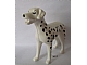 invID: 318125788 P-No: dalmatian01  Name: Dog, Scala with Black Dalmatian Spots, Eyes, Eyebrows, and Nose Pattern