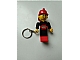 invID: 318353283 G-No: KC118  Name: Homemaker Figure / Maxifigure Key Chain, Fireman with LEGO Logo Pattern (Sticker) - Cycolac ABS Promotional