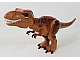 invID: 318533367 P-No: trex04  Name: Dinosaur Tyrannosaurus rex with Dark Orange Back and Dark Brown Markings