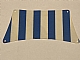 invID: 318751185 P-No: sailbb21  Name: Cloth Sail 30 x 15 Bottom with Blue Thick Stripes Pattern