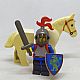 invID: 319069147 M-No: cas189  Name: Breastplate - Red with Blue Arms, Blue Legs with Black Hips, Dark Gray Grille Helmet, Red Plume