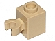 invID: 319113578 P-No: 60475  Name: Brick, Modified 1 x 1 with Open U Clip (Vertical Grip) - Solid Stud