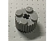 invID: 319227489 P-No: 92947  Name: Brick, Round 2 x 2 with Axle Hole and Grille / Fluted Profile