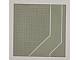invID: 319351500 P-No: 4478px1  Name: Baseplate, Road 32 x 32 with Driveway and White Stripes Pattern