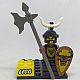 invID: 319550109 M-No: cas046  Name: Knights Kingdom I - Cedric the Bull (Robber Chief), Black Dragon Helmet, Horns