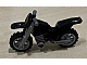 invID: 319584158 P-No: 50860c05  Name: Motorcycle Dirt Bike with Flat Silver Chassis (Long Fairing Mounts) and Light Bluish Gray Wheels
