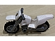 invID: 319584186 P-No: 50860c05  Name: Motorcycle Dirt Bike with Flat Silver Chassis and Light Bluish Gray Wheels