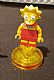 invID: 319756477 M-No: sim010  Name: Lisa Simpson, The Simpsons, Series 1 (Minifigure Only without Stand and Accessories)