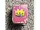 invID: 320089269 P-No: 3840pb03  Name: Minifigure Vest with Crown on Dark Purple Background Pattern (Stickers) - Set 375-2