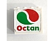 invID: 320105663 P-No: 4215pb032  Name: Panel 1 x 4 x 3 with Octan Logo Pattern (Sticker) - Set 4549