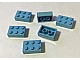 invID: 320173482 P-No: Mx1132L  Name: Modulex, Brick 2 x 3 (Lego on studs)