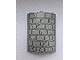invID: 320412201 P-No: 30562px1  Name: Cylinder Quarter 4 x 4 x 6 with Stone Wall Pattern