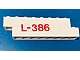 invID: 320448935 P-No: BA161pb01  Name: Stickered Assembly 9 x 2 x 2 with Red 