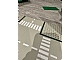 invID: 320622923 P-No: 608p01  Name: Baseplate, Road 32 x 32 9-Stud T Intersection with Road Pattern