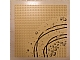 invID: 271948401 P-No: 2359px2  Name: Baseplate, Road 32 x 32 7-Stud Curve with Rocks and Ruts Pattern