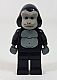 invID: 321568142 M-No: col048  Name: Gorilla Suit Guy, Series 3 (Minifigure Only without Stand and Accessories)