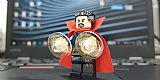 invID: 321677989 M-No: sh296  Name: Doctor Strange - Necklace, Cloth Starched Cape and Collar