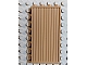invID: 383091048 P-No: Mx1558L  Name: Modulex Door Panel 1 x 4 x 8, Ridged (LEGO on Studs)