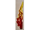 invID: 322223002 P-No: 11302  Name: Hero Factory Weapon Accessory, Flame / Lightning Bolt with Axle Hole