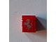 invID: 322305234 P-No: BA270pb01  Name: Stickered Assembly 1 x 1 x 1 with Ferrari Logo, Silver Horse on Red Background Pattern (Sticker) - Set 8156 - 2 Plate 1 x 1, 1 Tile 1 x 1