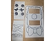 invID: 322810457 P-No: 120630  Name: Paper Cardboard Punch-outs for Set 9614