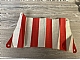invID: 322900353 P-No: sailbb05  Name: Cloth Sail 30 x 15 Bottom with Red Thick Stripes Pattern