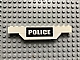 invID: 323591472 P-No: BA164pb01  Name: Stickered Assembly 12 x 1 x 2 with White 'POLICE' on Black Background Pattern (Sticker) - Set 7245 - 1 Brick 1 x 12, 1 Brick 1 x 4, 2 Slope, Inverted 45 2 x 1