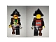 invID: 323899953 G-No: 4224498  Name: Pirate Captain Key Chain with 2 x 2 Square Lego Logo Tile, Chain and Ring Attachment