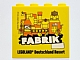invID: 324435042 P-No: 30144pb194  Name: Brick 2 x 4 x 3 with Legoland Deutschland Resort Fabrik 2017 Pattern